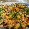Chick Pea (Garbanzo Beans) Salad Chick Pea Salad