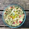 Cauliflower Bell Pepper Salad